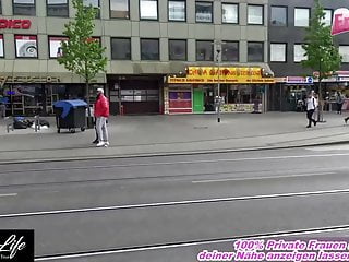 Public Creampie Sex With German Amateur Teen In Hanover free video