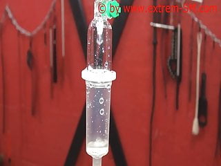Anleitung Hodensackinfusion Scrotal Saline Infusion free video
