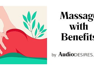 Massage With Benefits By Audiodesires - Erotic Audio - Porn free video