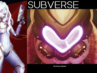 Subverse - Huntress Update - Part 1 - Update V0.7 - 3D Hentai Game - Gameplay - Walkthrough - Fow Studio free video