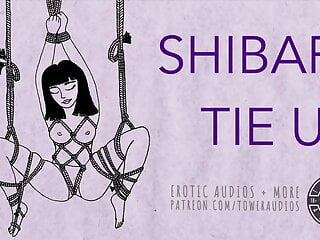 Shibari Tie Up - Erotic Audio For Women - M4F free video