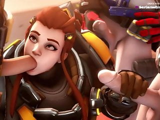 Overwatch Porn Compilation Big Cock Rule 34 free video