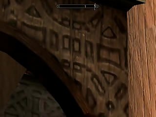 Skyrim Special Edition. Naked Girls Compilation 2 free video