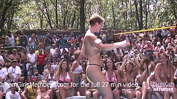 Bikini Contest At Nudist Resort Goes Completely Out Of Control free video