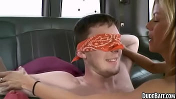 Sexy Straight Blindfolded Hunk Is Sucked By A Hot Hunk free video