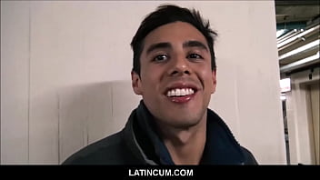 Amateur Straight Spanish Latino Jock Sex With Gay Stranger From Street Making Sex Documentary For Cash free video