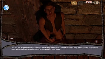 Medieval Times #3 - Masturbating While Thinking Of Big Ogre Cocks free video