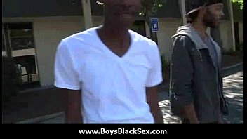 Blacksonboys - Gay Blacks Fuck Hard White Sexy Twinks 08 free video