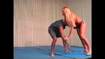 Flamingo Mixed Wrestling Mw084 Jessica Vs Paul Part 2 free video