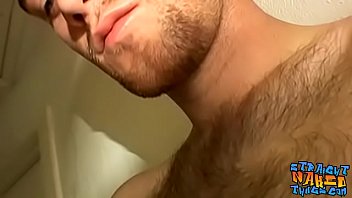 Straight Guy Bryce Corbin Tugs His Erect Cock And Cums free video