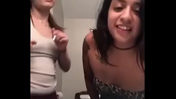 Me And My Hispanic Homegirl Shaking Our Ass's free video