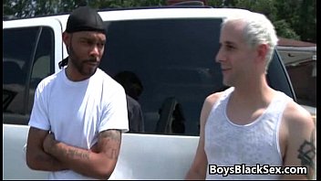 Blacks On Boys - Skinny White Gay Boy Fucked By Bbc 07 free video