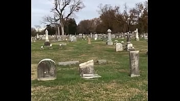Cemetery Walk Reveals Green Orb That Bursts I To The Ground free video