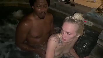 Hot Tub Fun With Lord Panda And Victoria Gracen free video