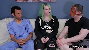Spicy Nympho Was Taken In Ass Hole Madhouse For Uninhibited Therapy free video