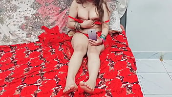 Married Indian Bhabhi Showing Nude Body To Her Lover On Video Call With Very Hot Dirty Talking Clear Hindi Voice free video