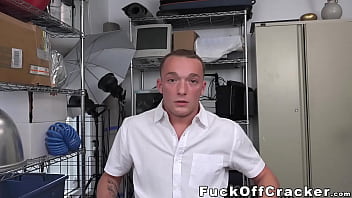Young Straighty Ass Slammed At The Bbc Office free video
