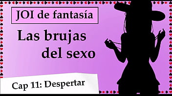 Joi Mundo Fantasía - Las Brujas Del Sexo. Capítulo 11, Adicta Al Dp free video