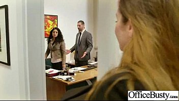 Busty Slut Girl Banged Hardcore In Office Vid-14 free video