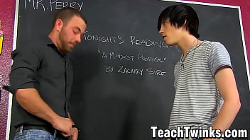 Twink Tyler Bolt Anal Fucked By Hung Teacher Parker Perry free video