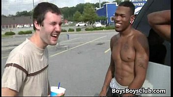 Black Gay Dude Fuck His White Friend In His Tight Ass 12