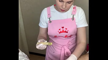Russian Hottest Depilation Mistress Sugarnadya Shows How To Do Deep Bikini Men How To Wax A Penis free video