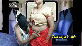 Indian Aunty Fucking In Coach With Her Son In A Journey And Sucking Cock And Take Cum In Pussy free video