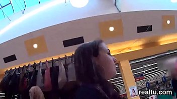 Stellar Czech Teen Is Seduced In The Mall And Reamed In Pov free video