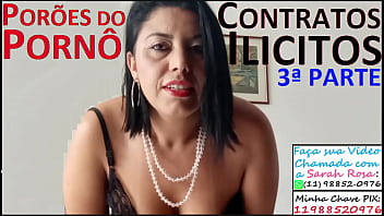 Sarah Rosa │ Porões Do Pornô │ Contratos Ilícitos │ Parte 3 free video