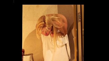 Naked Blonde Girl Puke Vomit Puking Vomiting Gagging And Barf free video