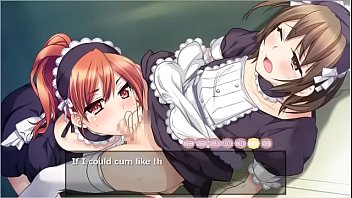 Otomaid Tsukasa Harem Route Scene #1 (Part 11) free video