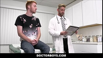 Twink Redhead Fucked By Doctor - Sebastian Hunt, Johnny Ford free video
