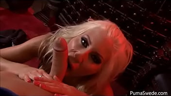 Puma Swede Knows How To Handle A Big Cock free video