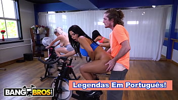 Bangbros - Vídeo De Exercícios De Rose Monroe Com Legendas Em Português free video
