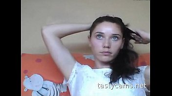 Hot Russian Girl Shows Off Body On Webcam free video