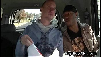 Black Gay Dude Fuck His White Friend In His Tight Ass 09