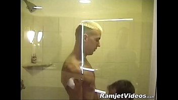 Two Skinny Dudes Suck Each Other And Jerk Off Their Cocks free video