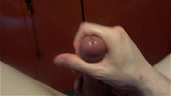 Pink Cock Stroked And Ejaculating (Wet!) free video