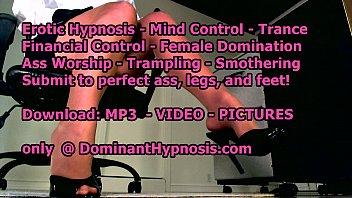 Your Body Weakens As You Submit To Hypnotic Legs free video