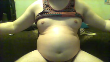 Fit Female Dominates Porky Pig And Exposes His Fat Belly & Arms free video