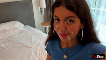 Step Sister Lost The Game And Had To Go Outside With Cum On Her Face - Cumwalk free video