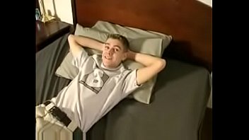 Hot Horny Guy Decided To Celebrate His 19Th Birthday Making His First Porno free video
