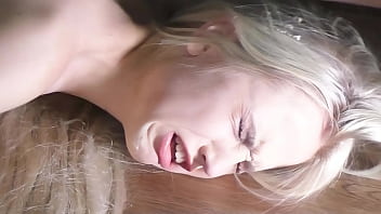 No Lube Anal Was A Bad Idea 18 Yo Blonde Teen Can Hardly Take It Rough Painal free video