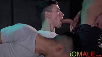 Twinky Latinos Blow Cocks And Fuck Asses Raw In A Threeway free video