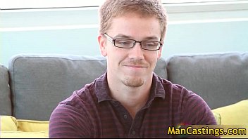 Guy With Cute Face Sucks Stiff Boner Gay Porn free video