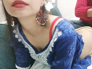 Real Indian Desi Punjabi Horny Mommy's Little Help (Stepmom Stepson) Have Sex Roleplay With Punjabi Audio Hd Xxx free video