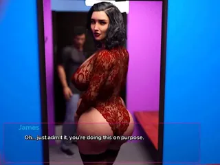 Shut Up And Dance: Sexy Desi Indian Landlady With Huge Tits - Ep 7
