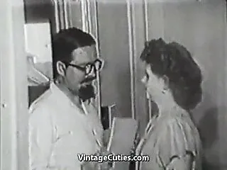 Hairy Boy Penetrating His New Friend (1950S Vintage) free video