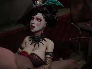 Moxxi Ges A Gooey Surprise During A Titty Fuck free video
