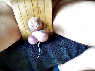 Jerking, Balls Tied & Separated, Ruined Cum Squeeze free video